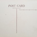 Photo:Back of each postcard