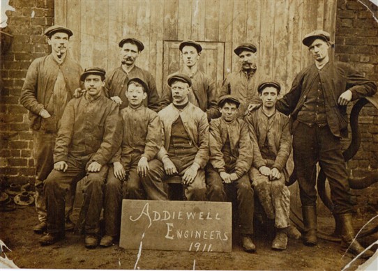 Photo: Illustrative image for the 'Addiewell Engineers 1911' page