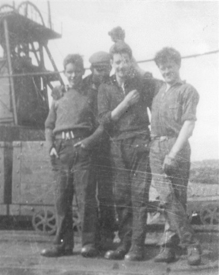 Photo: Illustrative image for the 'Four young miners' page