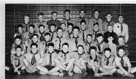 Photo: Illustrative image for the '18th Midlothian Scout Troop 1953-1954' page